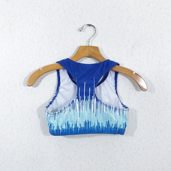 6/$25Champion GTM Select Ultra Fuse Racerback Sports Bra Top Cheer Youth Girls L - Picture 3 of 6